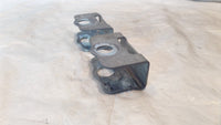 1987-2007 Kawasaki KL650 KLR650 KLR 650 Outer Rear Wheel Axle & Chain Adjusters - C3 Cycle