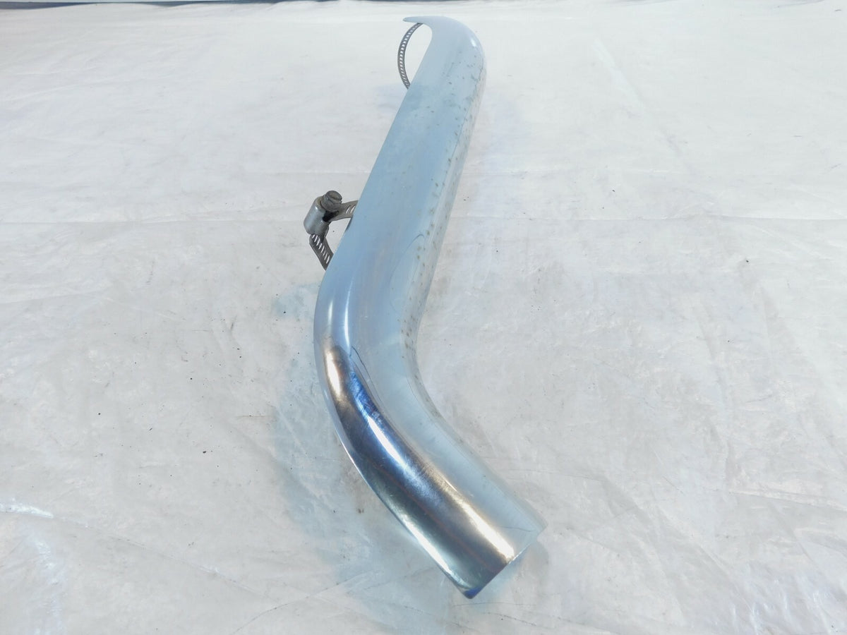 Harley Touring Electra Glide Road King Rear Left Exhaust Pipe Cover Heat Shield
