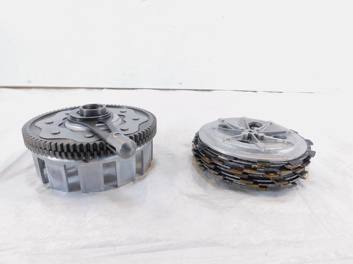 1968-1973 Honda CB350K CB350 CB 350 Engine Motor Clutch Basket Hub w/ Plates - C3 Cycle