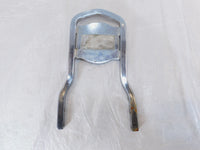 Bent Harley Sportster 883 & 1200 Chrome Passenger Backrest Sissybar Upright - C3 Cycle
