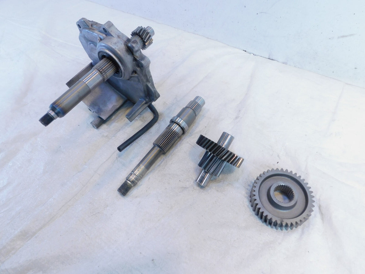 2002-2013 Honda FSC600 Silver Wing 600 Transmission Case Cover Gears & Shafts - C3 Cycle