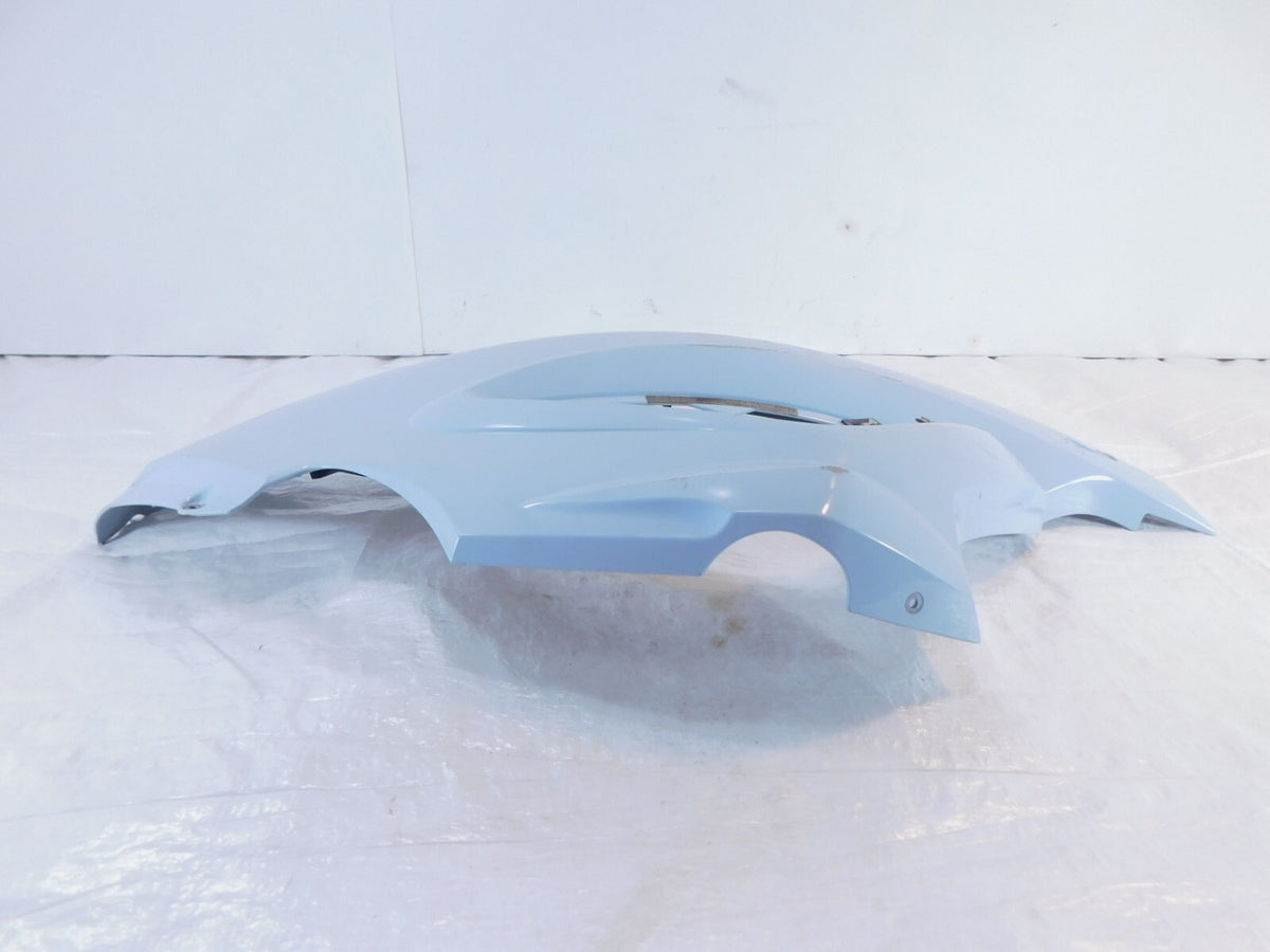 2001-2005 BMW F650CS Baluga Blue Right Cover Middle Front Fairing Cowling Panel - C3 Cycle