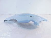 2001-2005 BMW F650CS Baluga Blue Right Cover Middle Front Fairing Cowling Panel - C3 Cycle