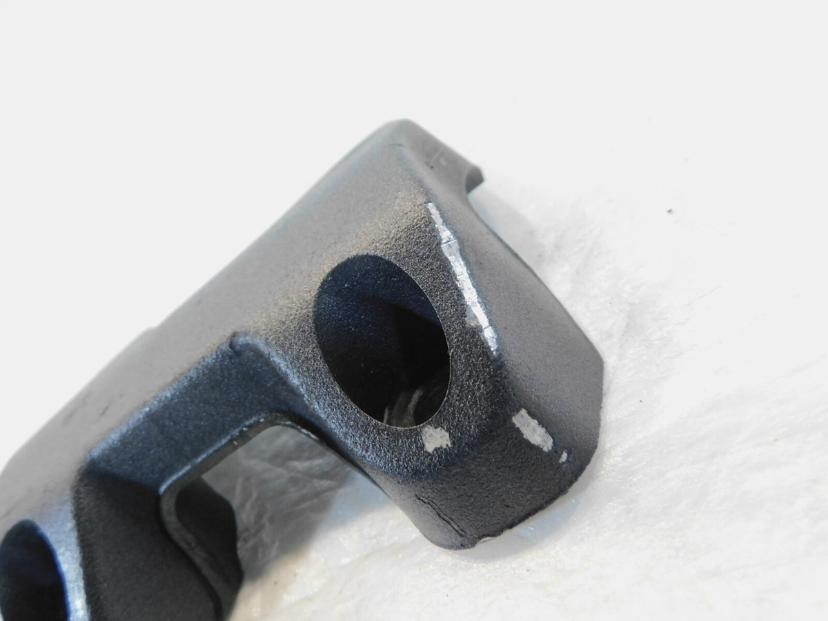 Ducati Monster 821 OEM Black Upper Handlebar Riser Mounting Bracket Clamp - Rash - C3 Cycle