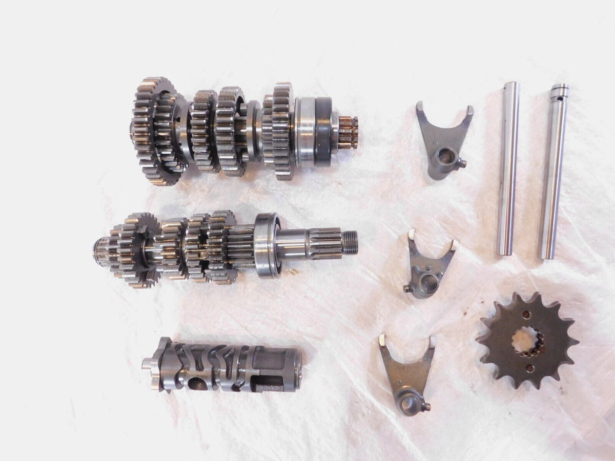 Kawasaki Ninja 250R EX250 & EL250 Eliminator Transmission w/ Shifter Drum Forks - C3 Cycle