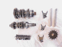 Kawasaki Ninja 250R EX250 & EL250 Eliminator Transmission w/ Shifter Drum Forks - C3 Cycle