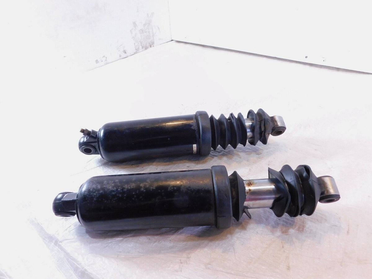 Harley Davidson Touring Tour Electra Glide Road King Black Rear Shock Absorbers - C3 Cycle