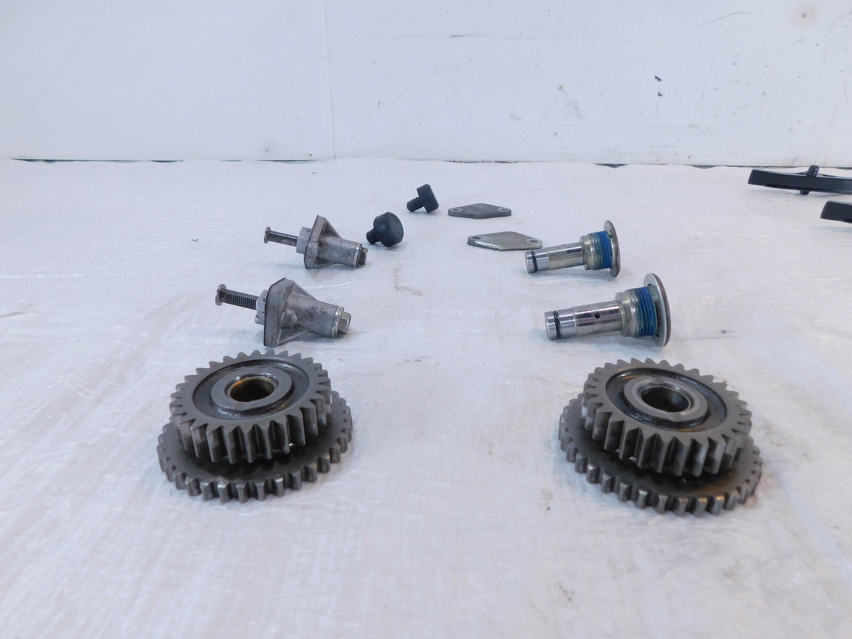 2007-2009 Aprilia Shiver 750 SL7 SL750 Cam Shaft Chain Guides & Tensioner Lot - C3 Cycle