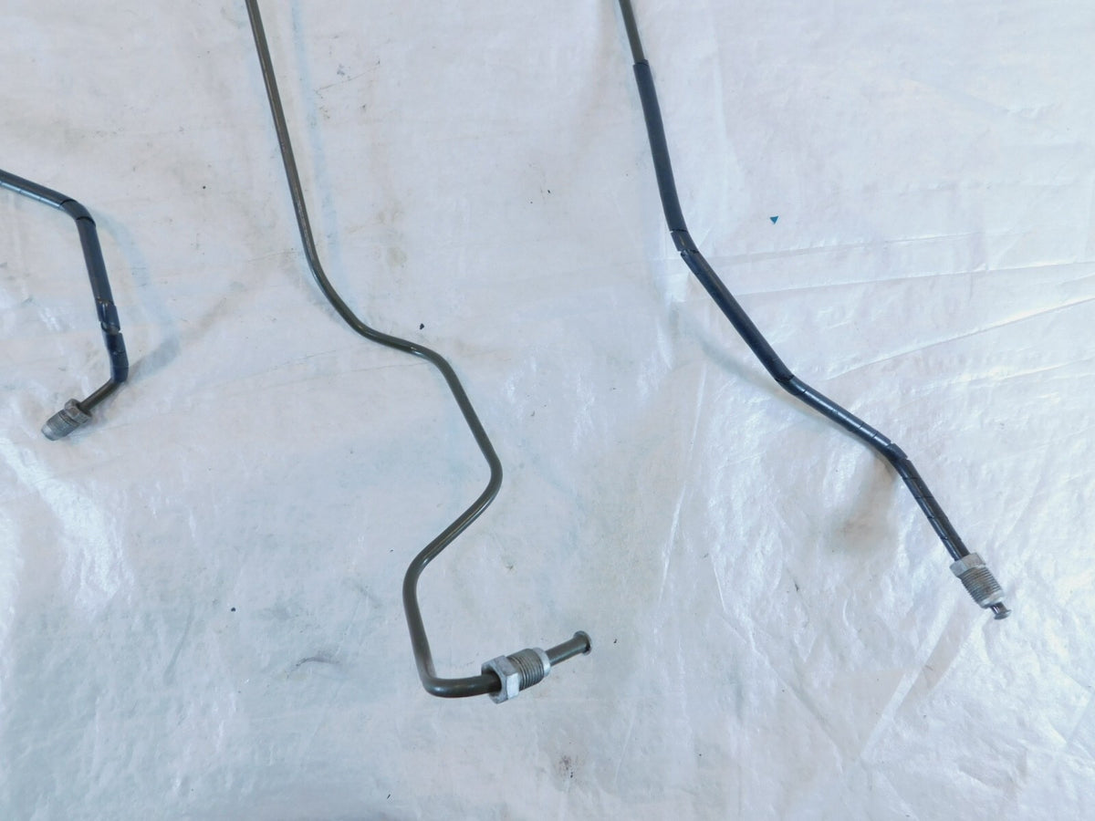 2000-2007 BMW F650GS Dakar F650 GS Front/Rear Hard ABS Brake Hose Pipe Lines - C3 Cycle