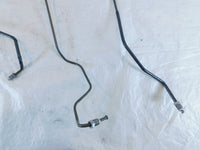 2000-2007 BMW F650GS Dakar F650 GS Front/Rear Hard ABS Brake Hose Pipe Lines - C3 Cycle