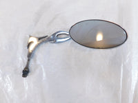 Harley Dyna Sportster Softail FXR Sportster Flames Hand Right Rear View Mirror - C3 Cycle