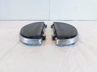 Harley Softail Heritage & Slim Front Left & Right Driver Footboard Floorboards - C3 Cycle