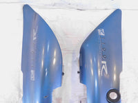 BMW R850R & R1100R Blue Left &  Right Tail Section Trim Fairing Cowling Covers - C3 Cycle
