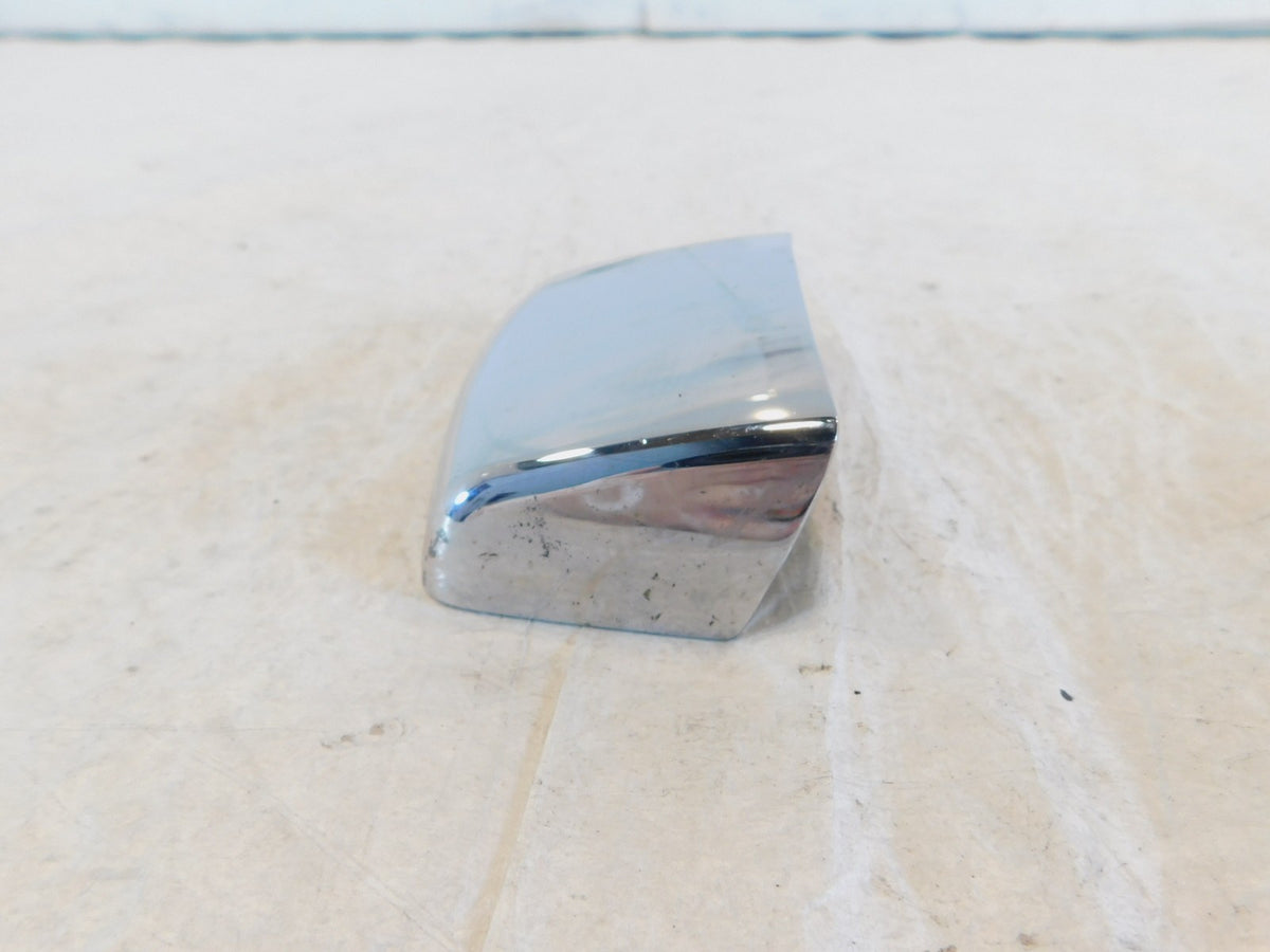 Harley Davidson CVO Road Street Glide Chrome Rear License Plate Tag Light Cover - C3 Cycle
