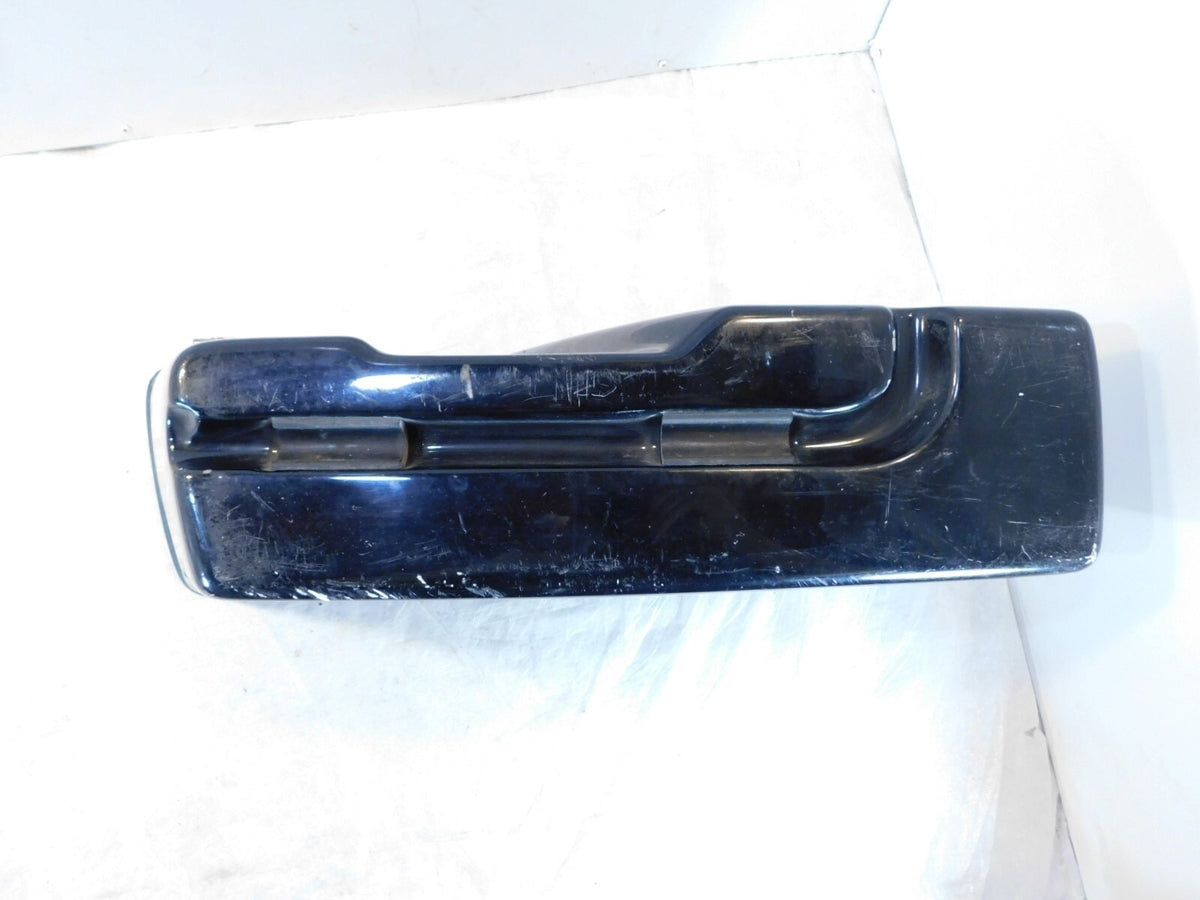 Harley Davidson Road King Street Electra Glide Blue/Black Right Saddlebag Bottom - C3 Cycle