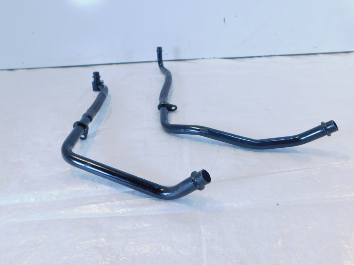 2010-2017 Victory Cross Country Roads & Magnum Engine Oil Cooler Hose Pipe Lines - C3 Cycle