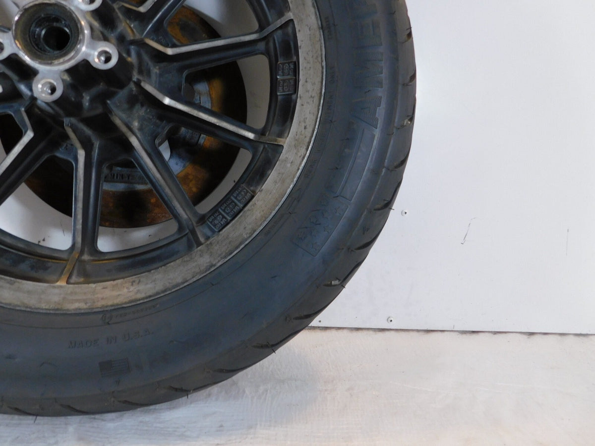 Harley Davidson EVO Touring Electra Tour Road Glide Cast Rear Wheel Rim - BENT - C3 Cycle