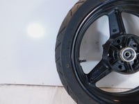 Suzuki GW250 Inazuma 250 L3 L4 L5 L7 Black Rear 3 Spoke Wheel Rim & Tire 17"x4" - C3 Cycle