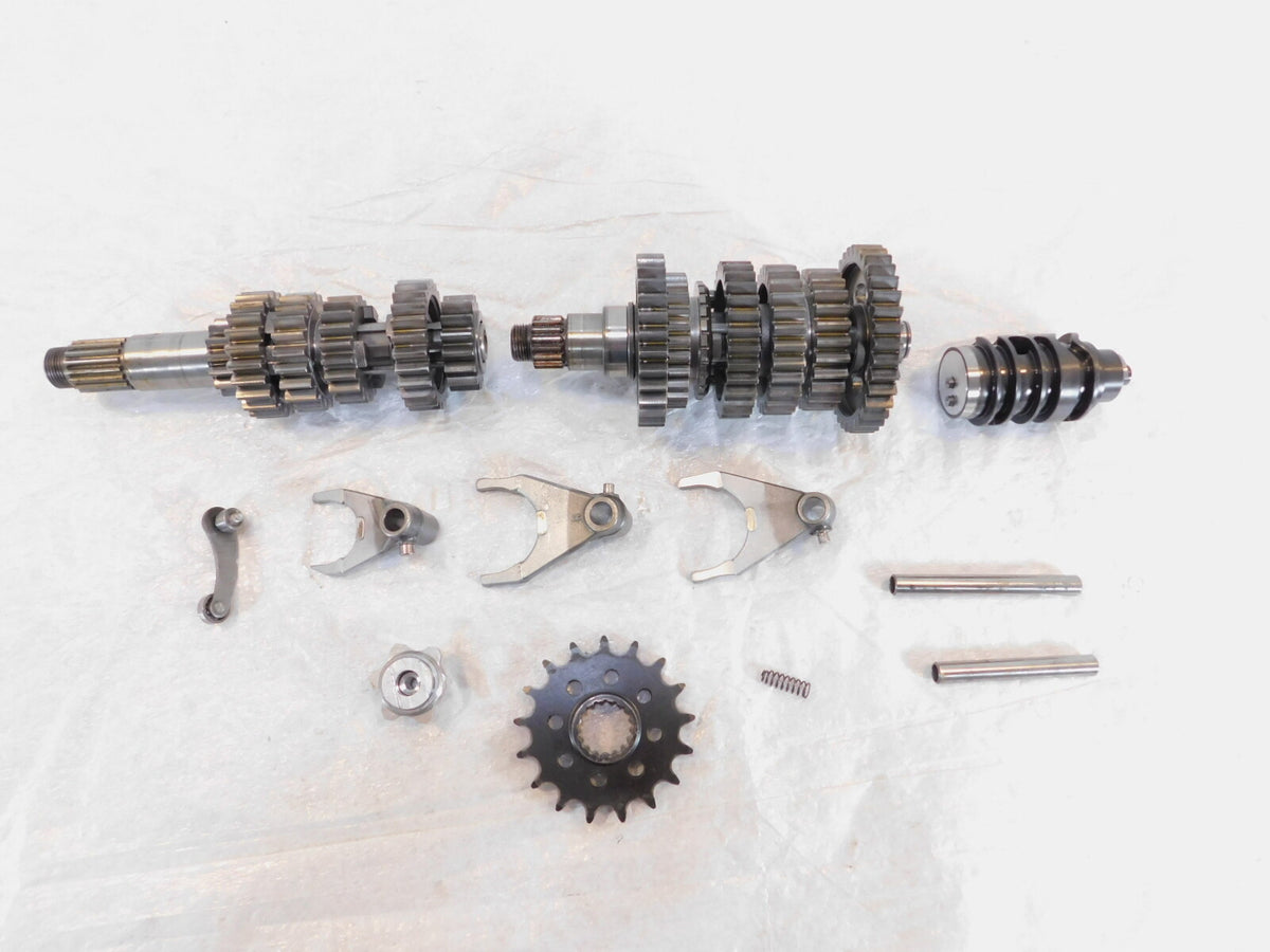 2006 2007 2008 2009 KTM 990 Super Duke R Transmission Gears Shifter Drum & Forks - C3 Cycle