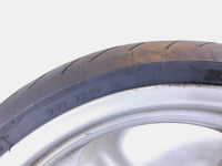BMW K1200GT K1200RS R1100S R1150R Cast Silver Front Wheel Rim Tire & Brake Rotor - C3 Cycle
