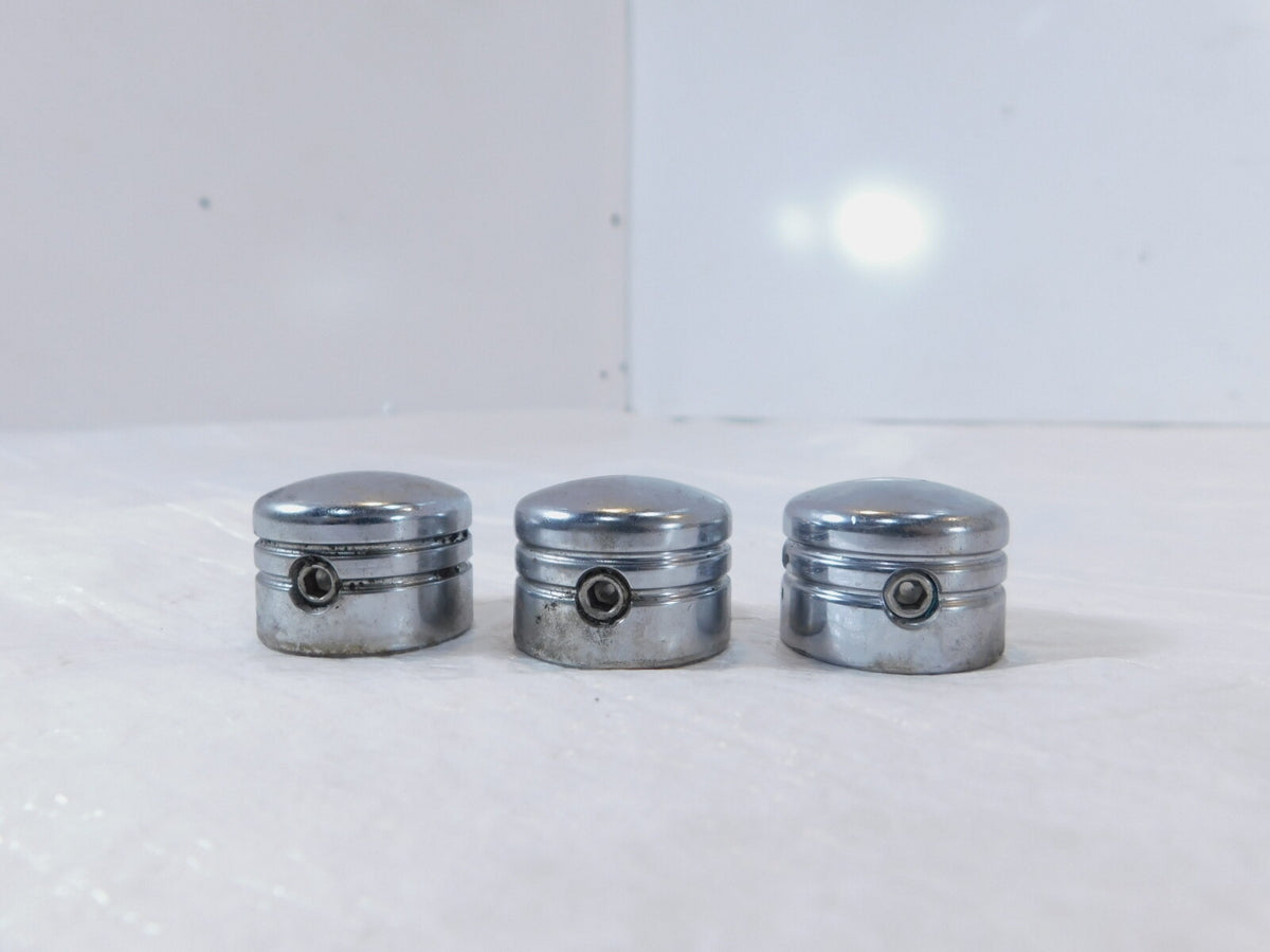 3 1991-2016 Harley Davidson Sportster 883 & 1200 Cylinder Head Mount Bolt Covers - C3 Cycle