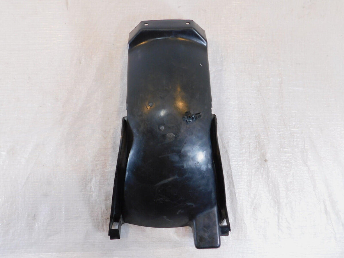1983 83 Honda CB1000 CB1000C Black Rear Fender Inner Mud Guard Cover - C3 Cycle