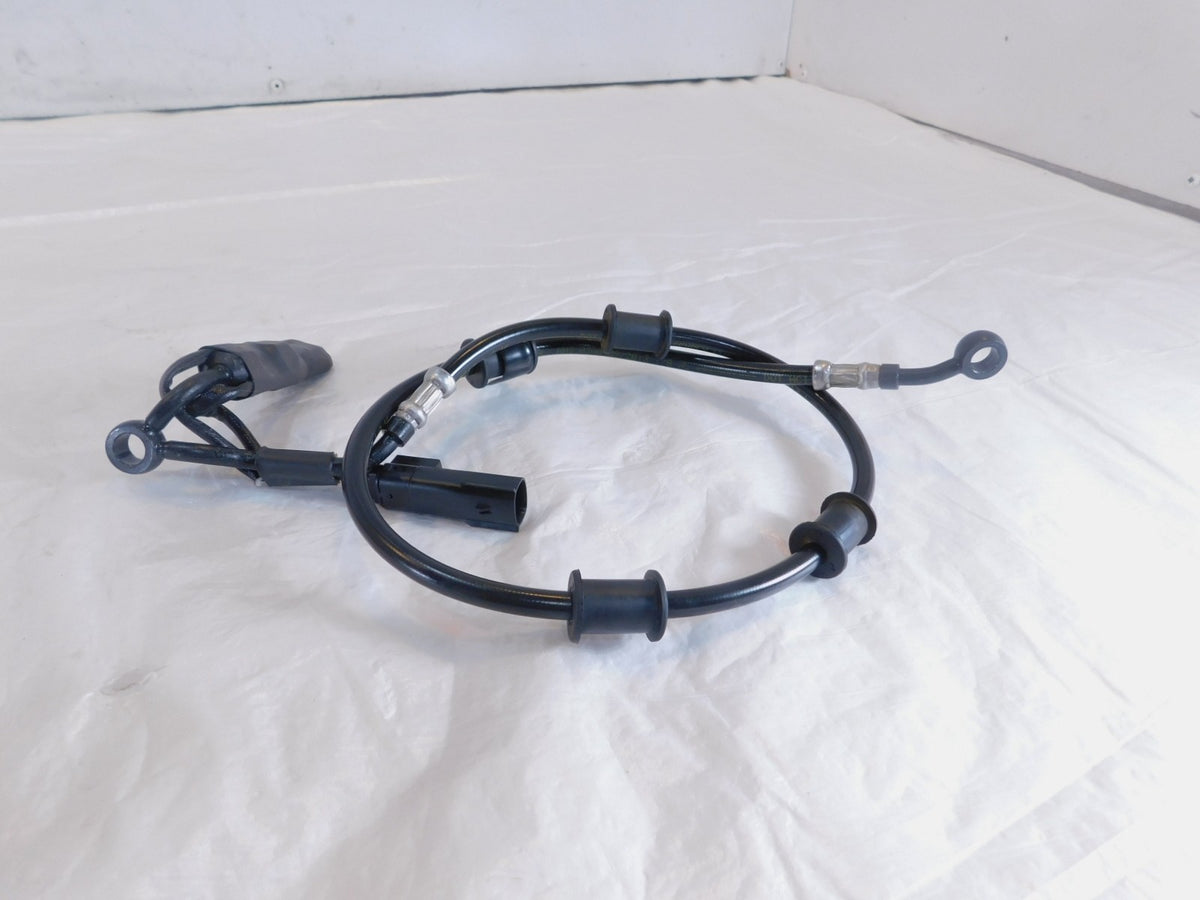 Harley Davidson Sportster 883 1200 Rear Brake Master Cylinder Caliper Hose Line - C3 Cycle