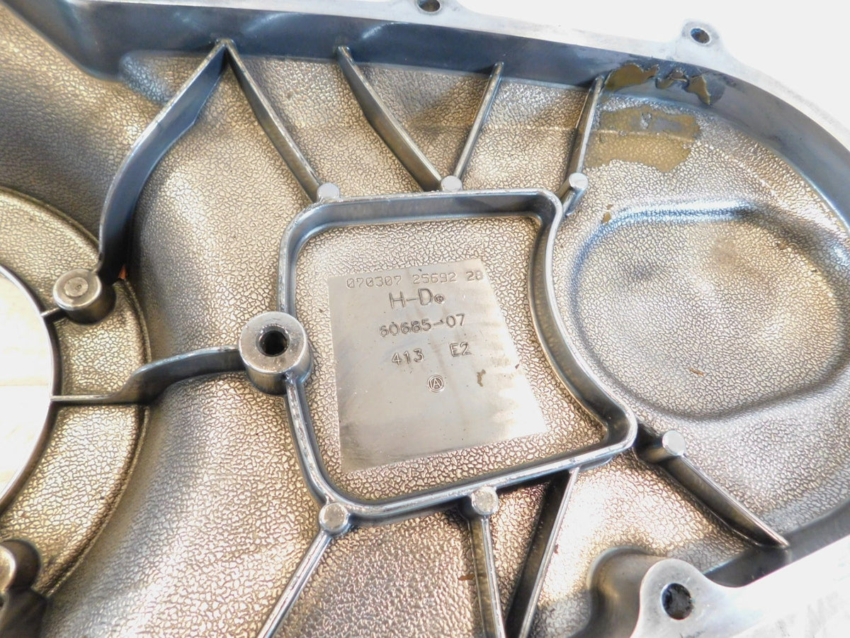 Harley Touring Road King Street & Electra Glide Left Engine Motor Primary Cover - C3 Cycle