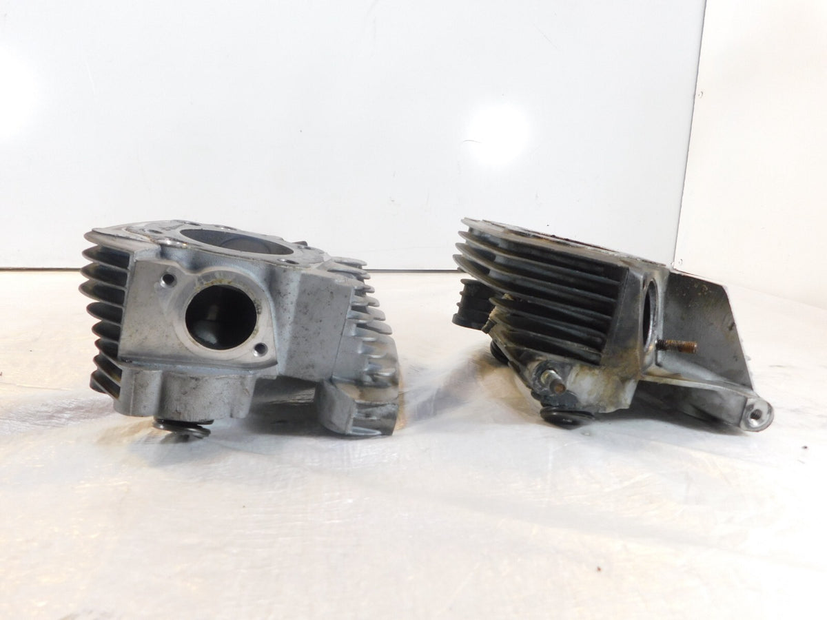 Harley Davidson Sportster 883 Cylinder Heads w/ Valves 16662-86B & 16663-86B - C3 Cycle