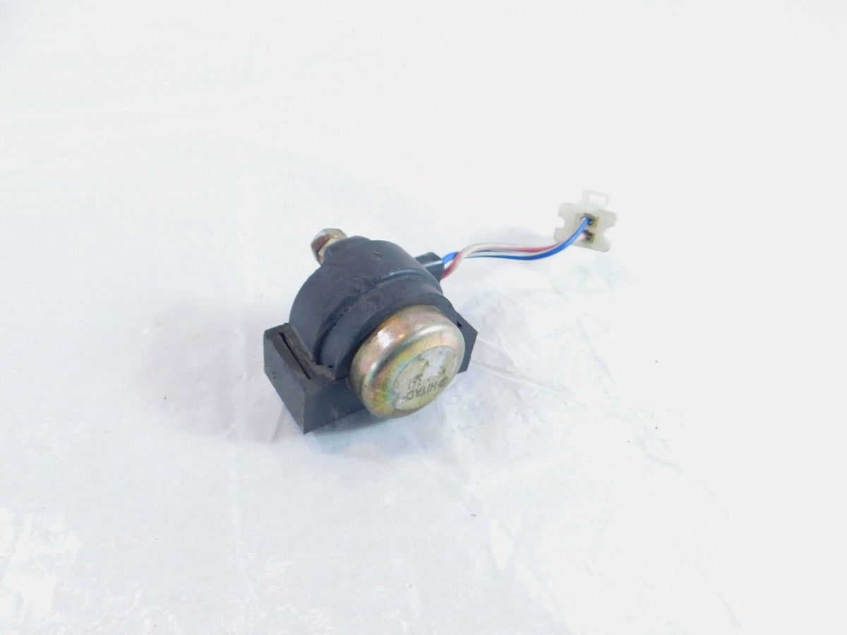 2002 MZ Skorpion Tour MZ660 660 Hitachi Electrical Starter Motor Relay Solenoid - C3 Cycle