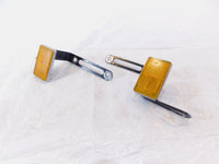 1996-2004 Kawasaki Vulcan VN1500 1500 Classic Brake Hose Holder Bracket Mounts - C3 Cycle