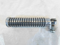 Single Harley Touring Dyna Sportster & Softail Chrome O-Ring Footpeg Footrest - C3 Cycle