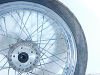 Harley Davidson XLH Sportster 883 1000 & 1200 Spoked Front Wheel Rim Rotor -19" - C3 Cycle