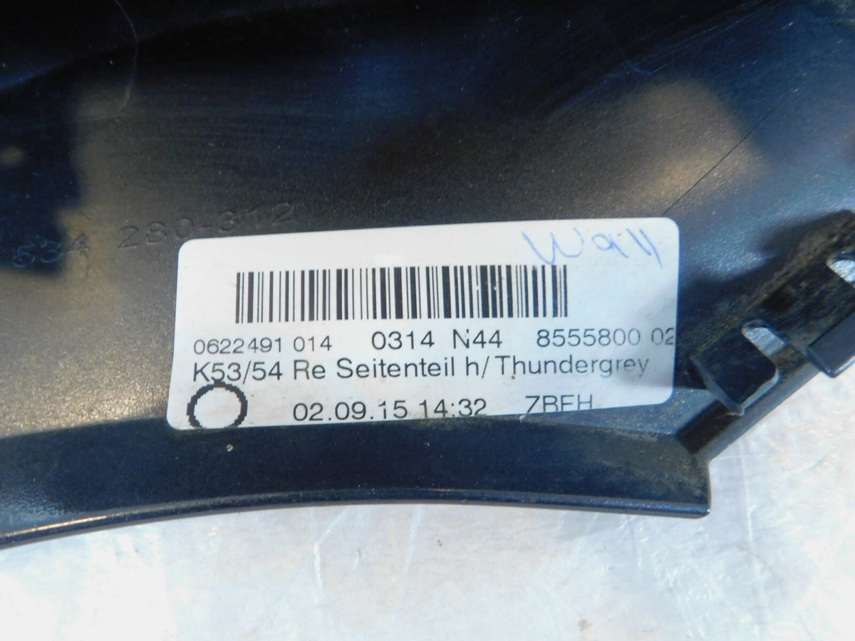 BMW R1200R R1200RS R1250R R1250RS Right Rear Tail Seat Fairing Cowling Cover - C3 Cycle