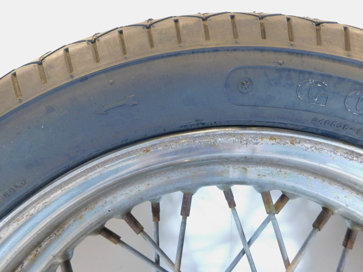 1970-1977 Harley Davidson Sportster 900 1000 16" Rear Wheel Rim Hub & Sprocket - C3 Cycle