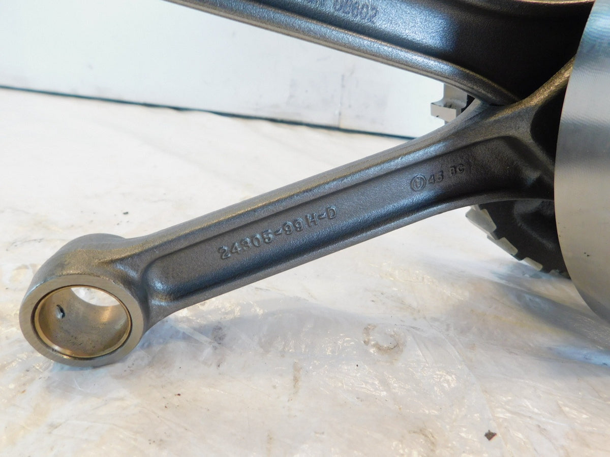 Harley Road Electra Glide Dyna Flywheel Crankshaft Crank & Connecting Rods - C3 Cycle