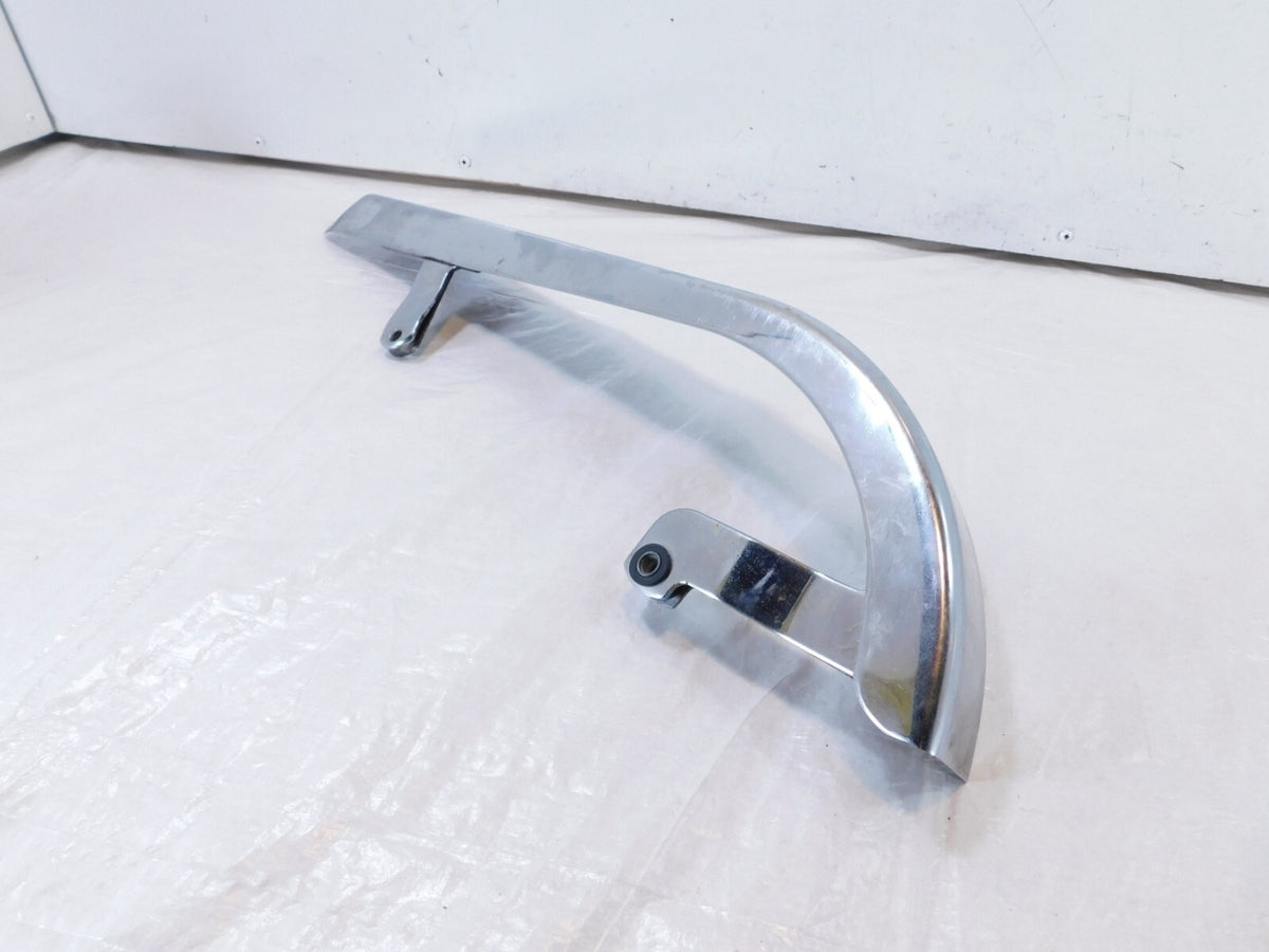 Harley Davidson EVO Dyna Super Wide Glide & Low Rider Upper Chrome Belt Guard - C3 Cycle