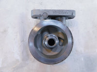Harley Touring Electra Glide & Dyna Super Glide Silver Engine Oil Filter Mount - C3 Cycle