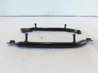 Pair Kawasaki Ninja ZX600 ZX600-E & ZZR600 Rear Passenger Seat Grab Bar Rails - C3 Cycle
