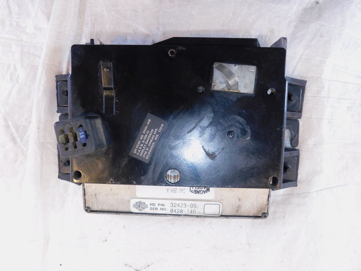 Harley Electra Glide Road King Magneti Marelli ECU ECM Ignition Module Computer - C3 Cycle