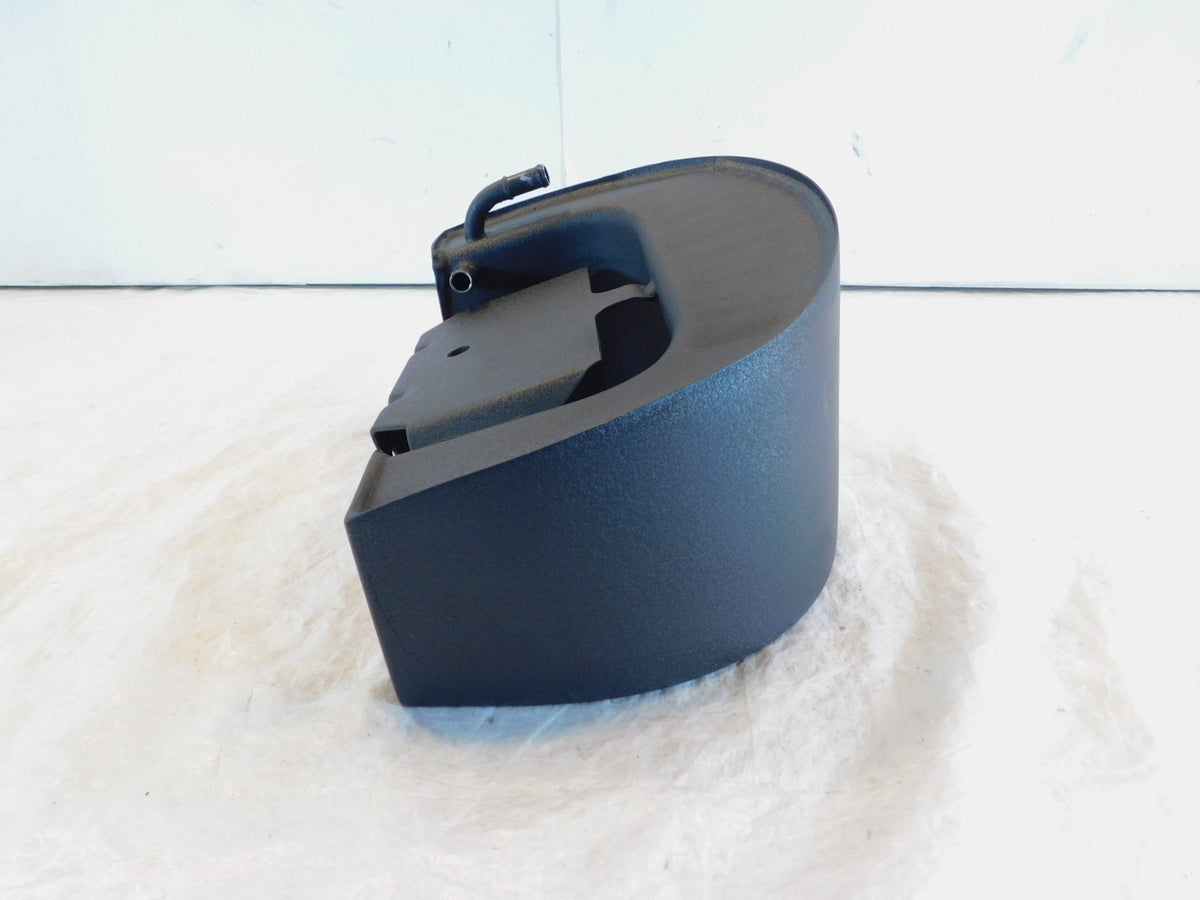 Harley Davidson Softail Night Train Fat Boy Black Wrinkle Oil Tank Bag Reservoir - C3 Cycle
