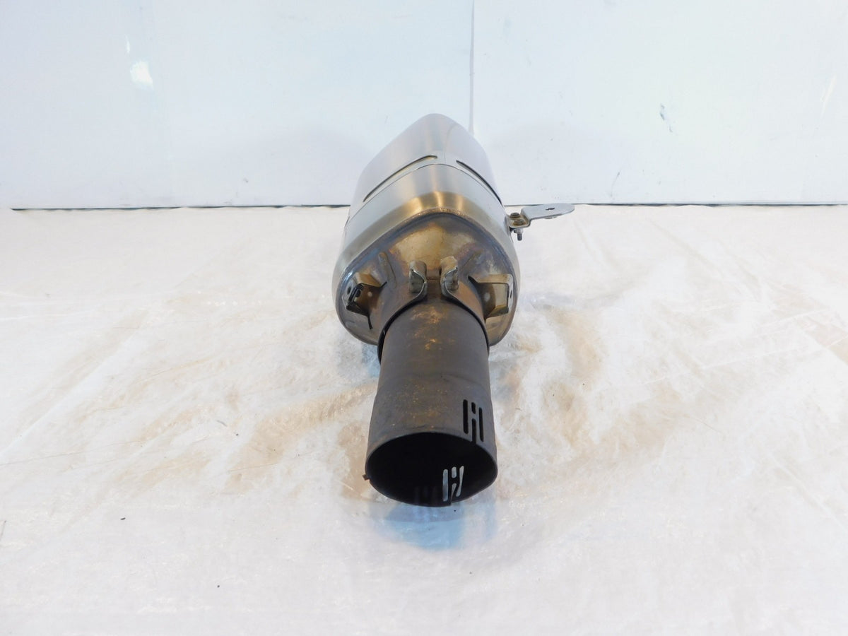 BMW R1250RT R1250 RT K52 Polished Rear Exhaust System Muffler Silencer Pipe - C3 Cycle