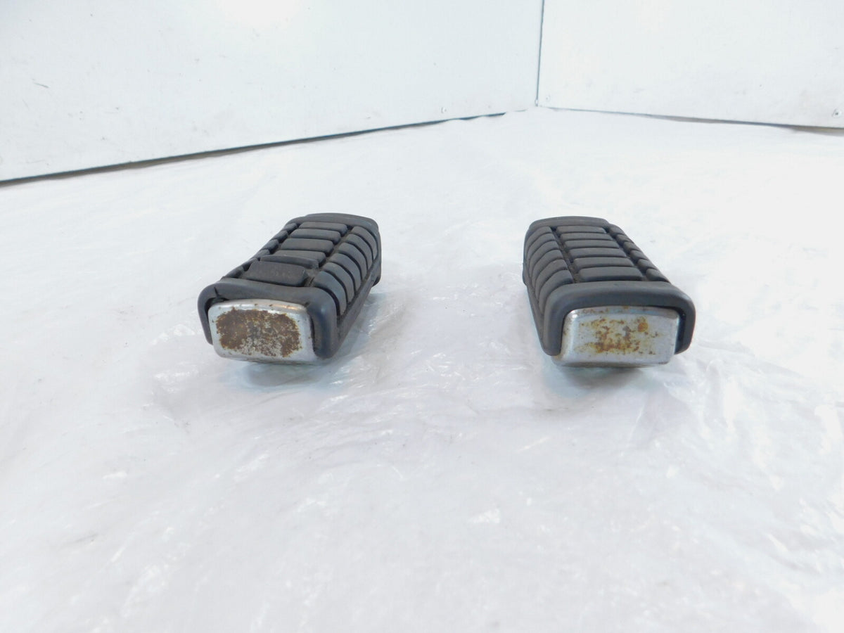 1985-1987 Honda CMX250 CMX250C Rebel 250 Rear Right/Left Side Rider Foot Pegs - C3 Cycle