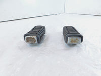 1985-1987 Honda CMX250 CMX250C Rebel 250 Rear Right/Left Side Rider Foot Pegs - C3 Cycle