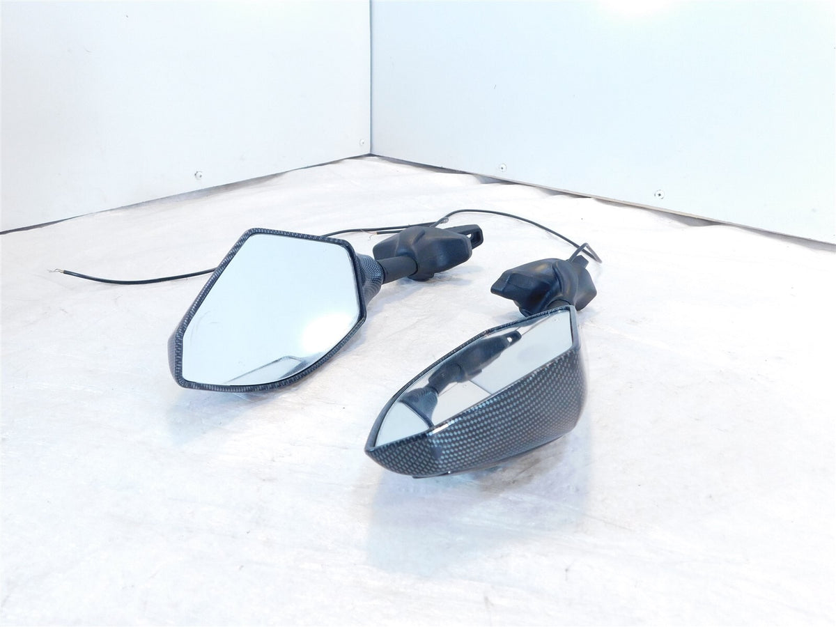 Suzuki GSXR GSXR600 GSX-R600 & GSXR750 Left/Right Turn Signal Indicator Mirrors - C3 Cycle