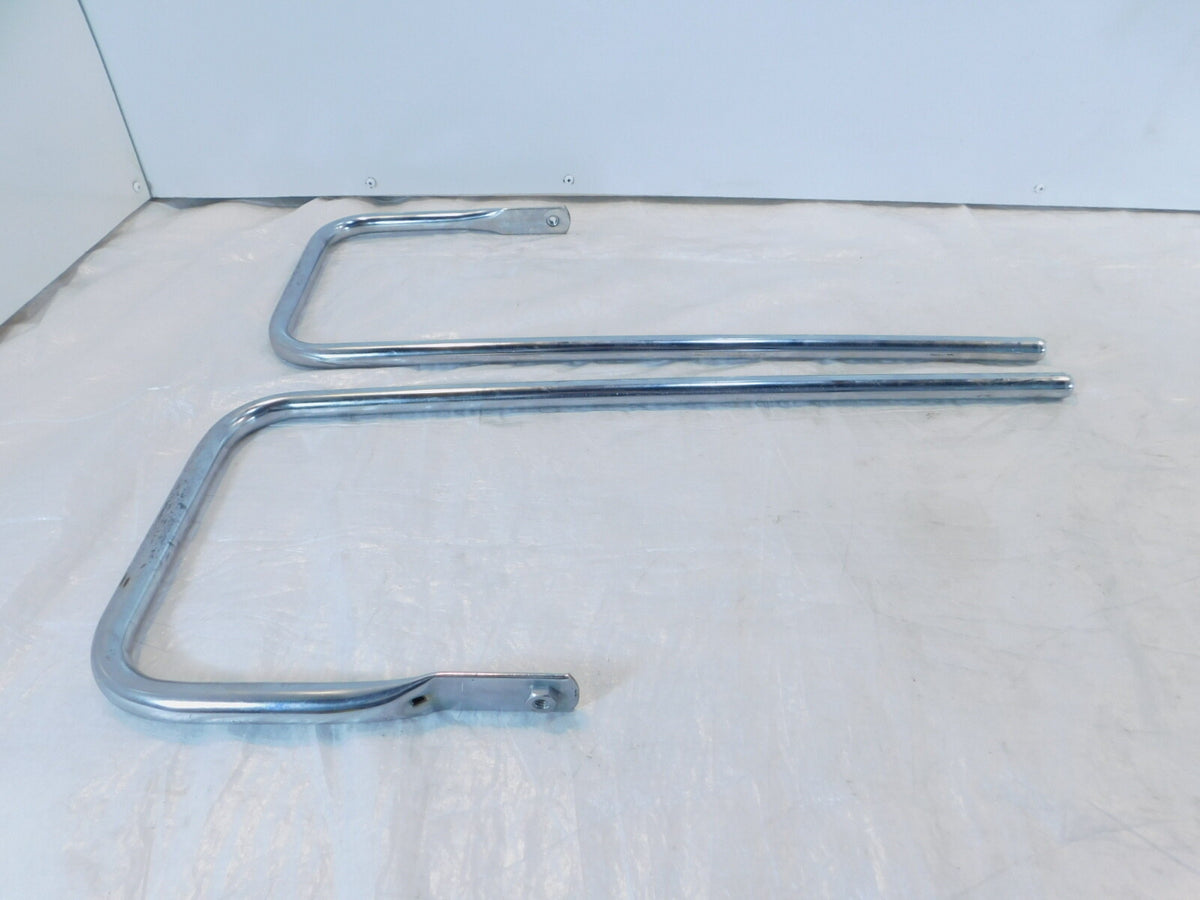 Harley Davidson Electra Glide Classic & Ultra Classic Saddlebag Guard Rails - C3 Cycle