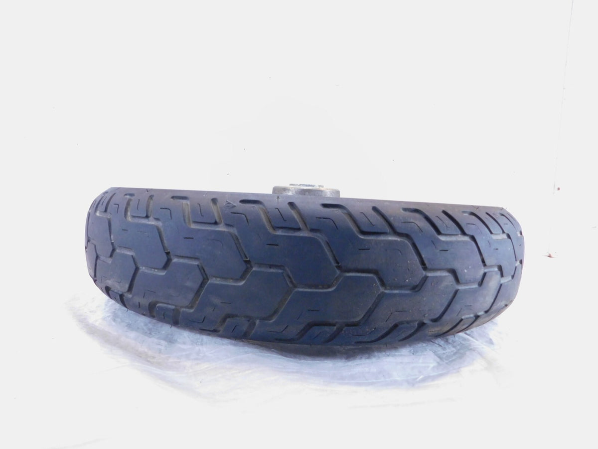 Harley Davidson Road King & Electra Glide Cast Front Wheel Rim Rotor & Tire