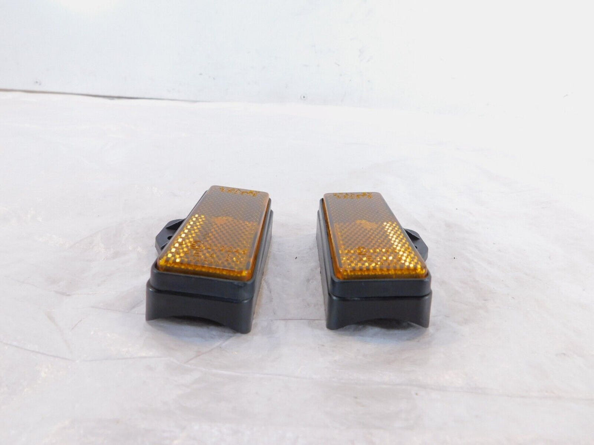 1986-2019 Suzuki Savage 650 LS650 Boulevard S40 Front Left/Right Reflectors - C3 Cycle