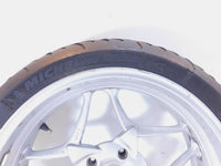 2005-2013 BMW R1200RT R1200ST R1200 RT ST R900RT Silver Back Rear Wheel & Tire - C3 Cycle