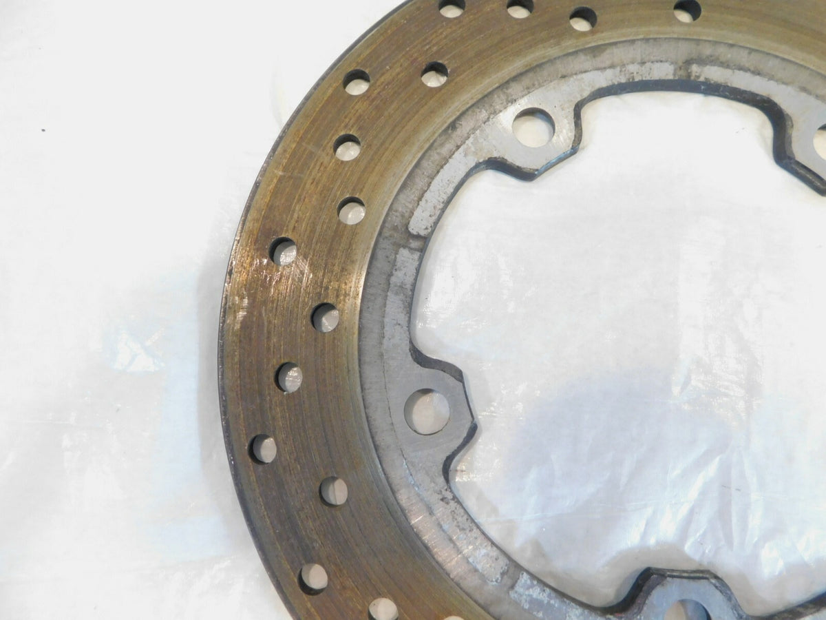 2014 14 Triumph Street Triple R Rear Back Wheel Brake Break Disc Rotor - 5mm - C3 Cycle